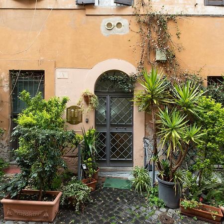 Iflat Small Studio In The Heart Of Trastevere Roma Exterior foto